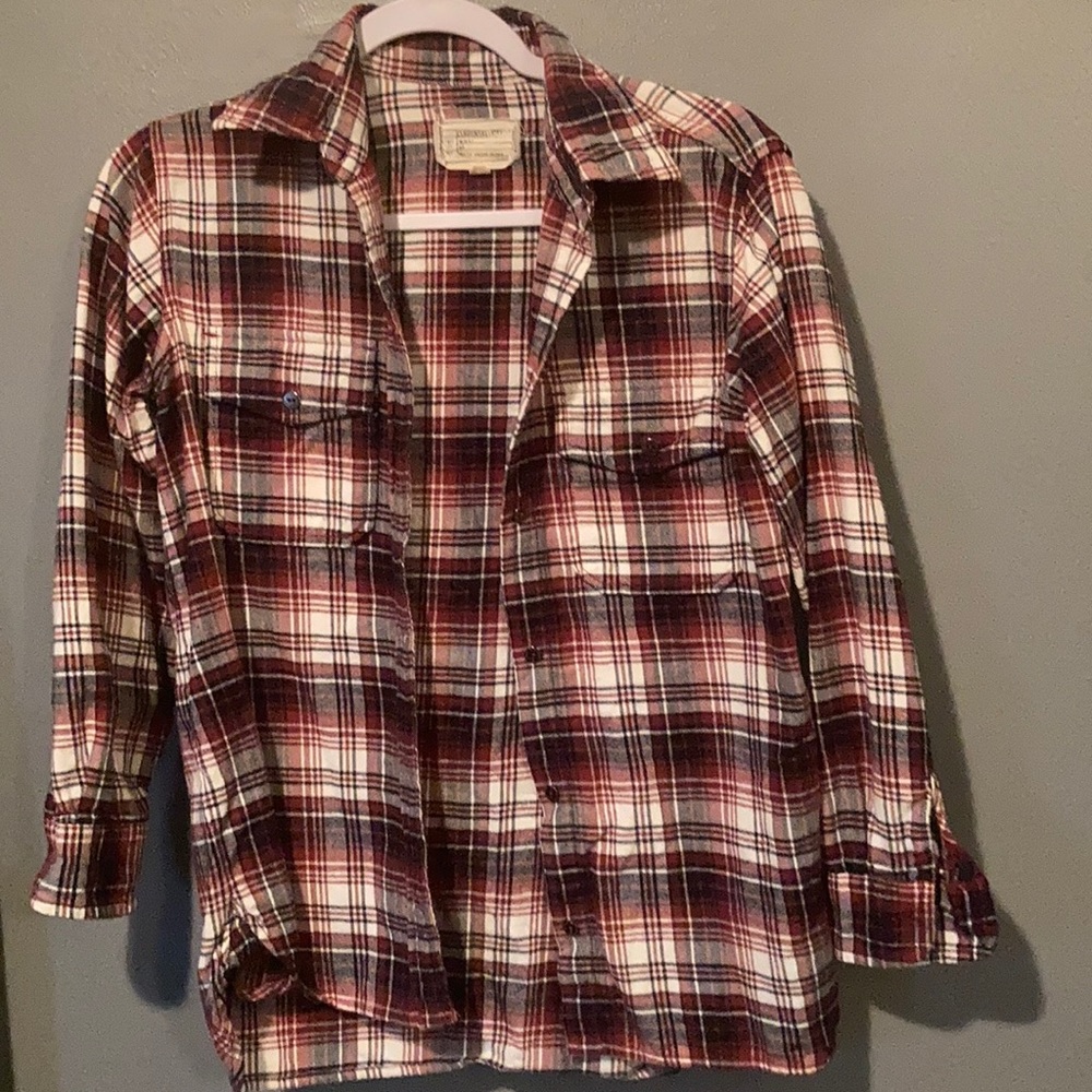 Current Elliot flannel size 0